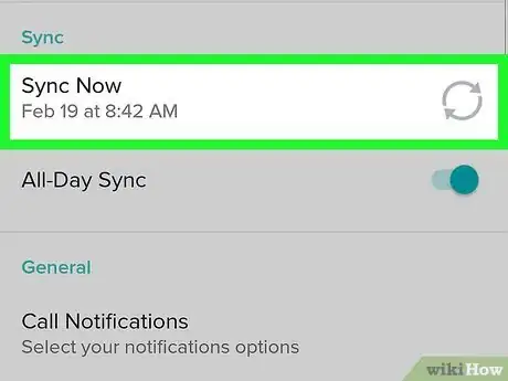 Image titled Set the Time and Date on a Fitbit Step 7
