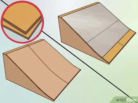 Image titled Build a Skateboard Ramp Step 13