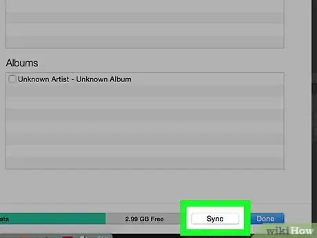 Image titled Add Music from iTunes to iPod Step 5