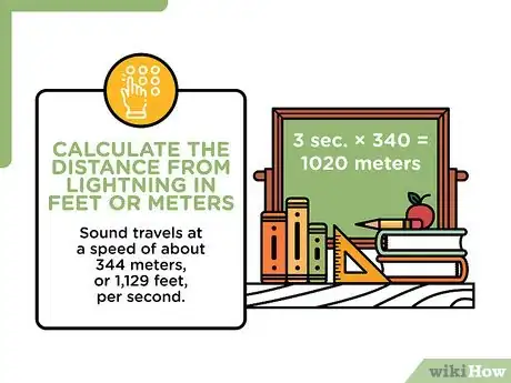 Image titled Calculate the Distance from Lightning Step 4