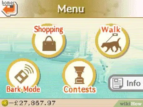 Image titled Earn Money and Trainer Points in Nintendogs Step 11