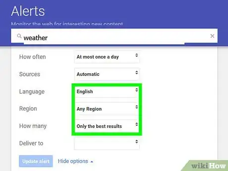 Image titled Use Google Alerts Step 8
