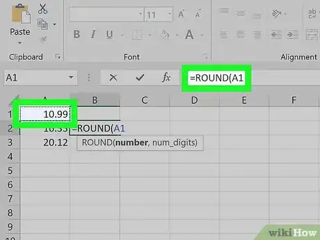 Image titled Round in Excel Step 9