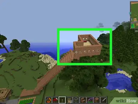 Image titled Start Building a Base in Minecraft Step 9