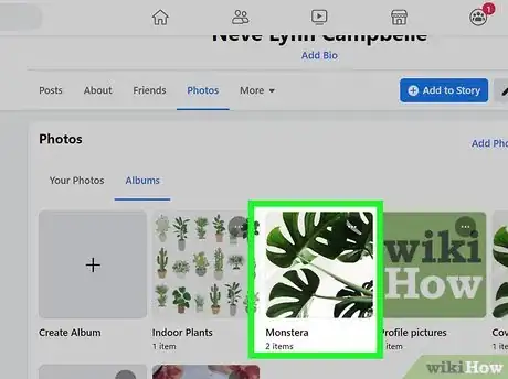 Image titled Share an Album on Facebook Step 5