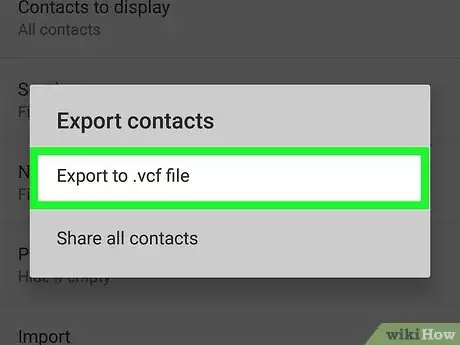 Image titled Backup Contacts on Android Step 14