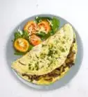 Make a Mushroom Omelette