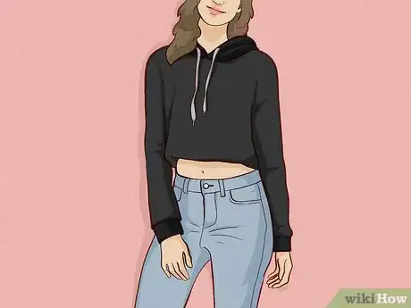 Image titled What to Wear when You Visit Your Boyfriend Step 1