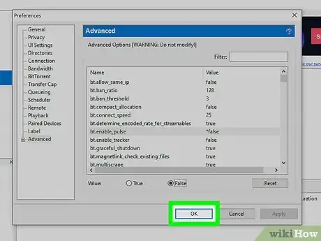 Image titled Remove Sponsored Ads from uTorrent Step 10