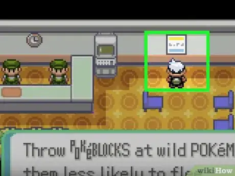 Image titled Get a Pokeblock Case in Pokémon Ruby Step 2