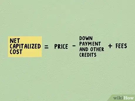 Image titled Calculate a Lease Payment Step 1