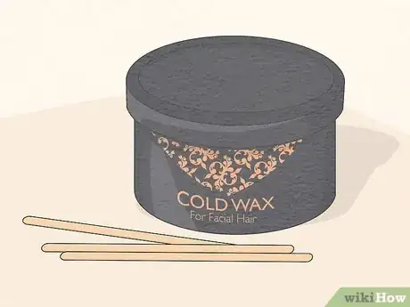 Image titled Wax Ear Hairs Step 1