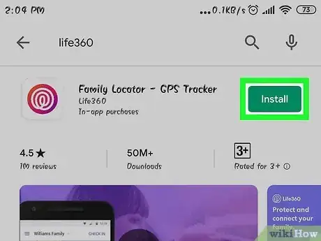 Image titled Use the Life360 App Step 1