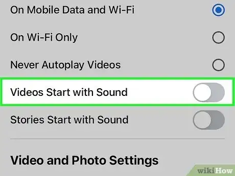 Image titled Turn Off Facebook Sounds Step 6