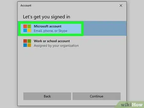 Image titled Sign Into OneNote Step 16