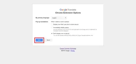 Image titled Google Translate; save options.png