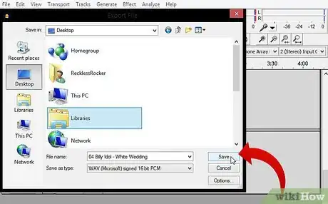 Image titled Export Audio in Audacity Step 4