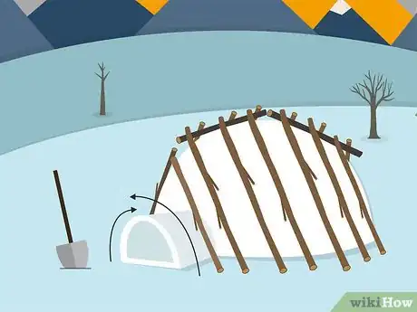 Image titled Build a Survival Shelter Step 12