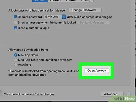 Image titled Install Software from Unsigned Developers on a Mac Step 9