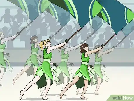 Image titled Do Color Guard Step 14