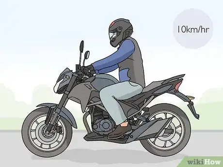 Image titled Ride a Manual Motorcycle Step 9