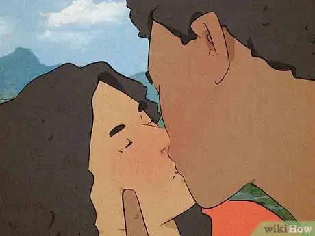 Image titled What Does Kissing on the First Date Mean Step 4