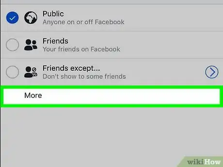 Image titled Make Photos Private on Facebook Step 17