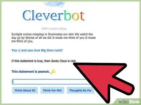 Image titled Confuse Cleverbot Step 2