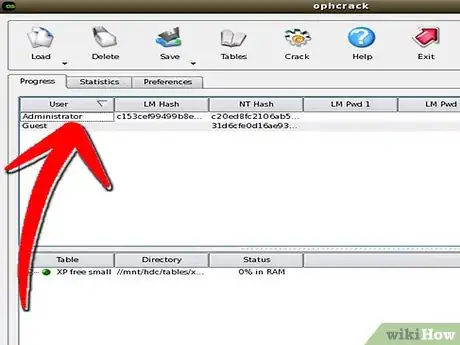 Image titled Crack Windows Passwords With Ophcrack and Rainbow Tables Step 8