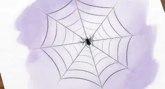 Draw a Spider Web