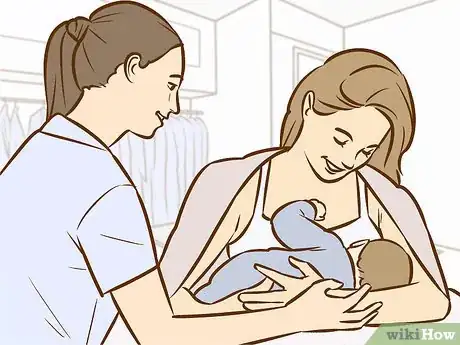 Image titled Breastfeed Twins Step 10