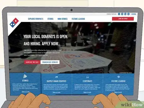 Image titled Open a Domino's Pizza Franchise in the U.S. Step 5