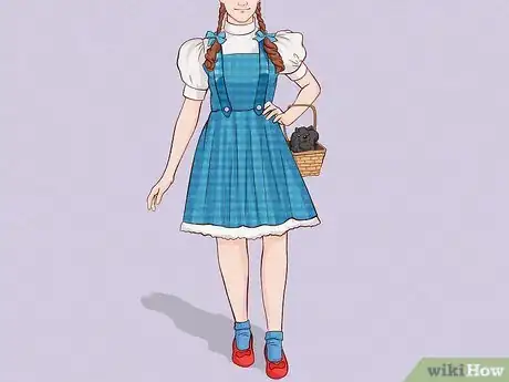 Image titled Dress Up As Dorothy in the Wizard of Oz Step 9