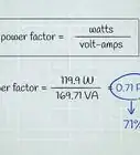 Calculate Power Factor Correction