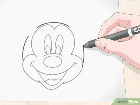 Image titled Draw Mickey Mouse Step 8