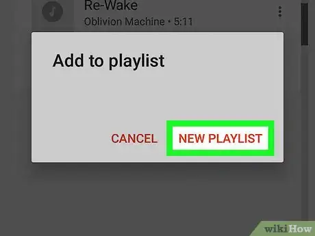 Image titled Create a Google Play Music Playlist on Android Step 7