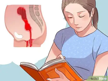 Image titled Know if It's Postpartum Bleeding or a Period Step 6