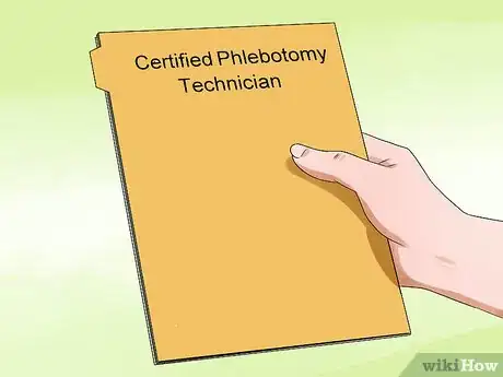 Image titled Become a Phlebotomist Step 8