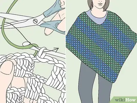 Image titled Crochet a Poncho Step 19