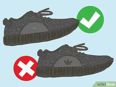 Image titled Tell If Yeezys are Fake Step 1