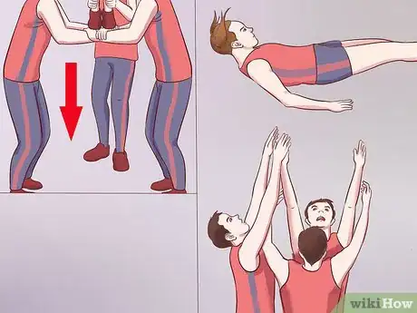 Image titled Do a Basket Toss Step 4