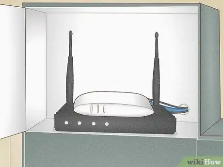 Image titled Hide Modem and Router Step 2