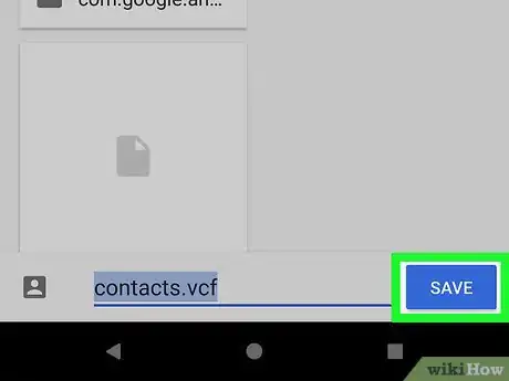 Image titled Backup Contacts on Android Step 16