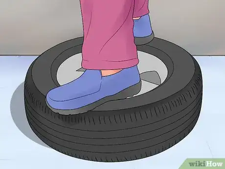 Image titled Put Tires on Rims Step 14