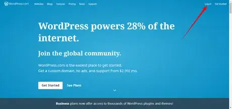 Image titled Wordpress main page.png