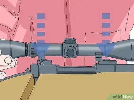 Image titled Zero Your Rifle Scope Step 2