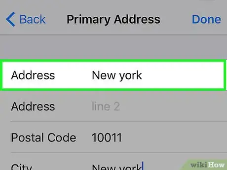 Image titled Change Your Primary Apple ID Address on an iPhone Step 7