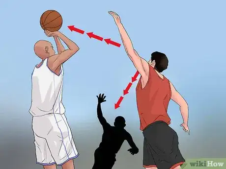 Image titled Block a Shot in Basketball Step 9