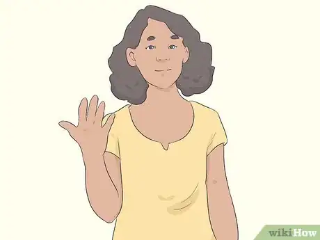 Image titled Sign Numbers in British Sign Language Step 1