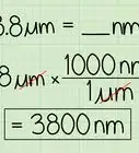 Convert Micrometers to Nanometers